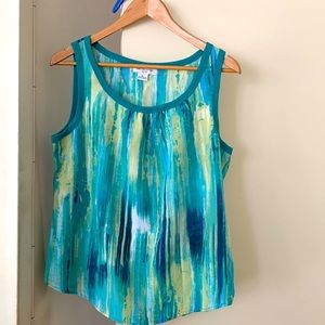 Liz Claiborne tank loose fit top